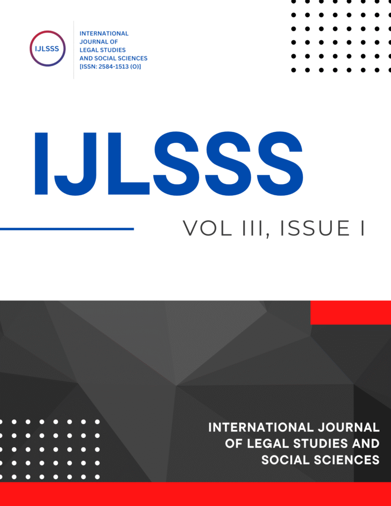 IJLSSS Volume 3 Issue 1